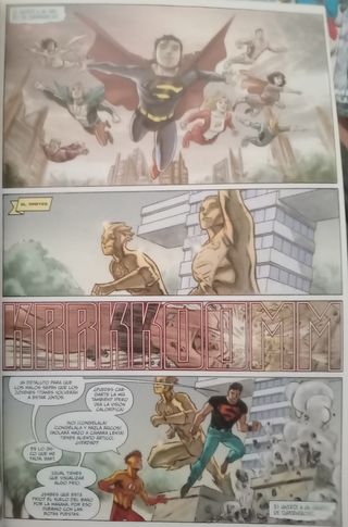 ADVENTURE COMICS - LA NOCHE MAS OSCURA