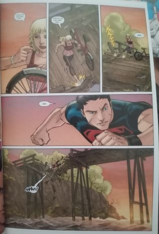 ADVENTURE COMICS - LA NOCHE MAS OSCURA