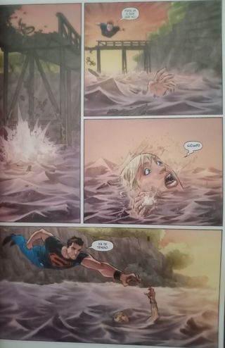 ADVENTURE COMICS - LA NOCHE MAS OSCURA