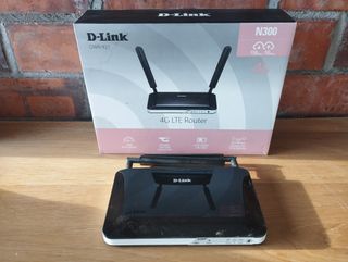 Router 4G LTE D-Link DWR-921 N300