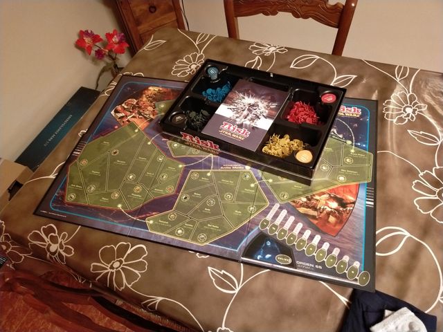 Risk Star Wars: Guerras Clon
