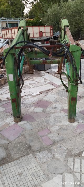 Pala Tractor John Deere series antiguas