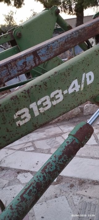 Pala Tractor John Deere series antiguas