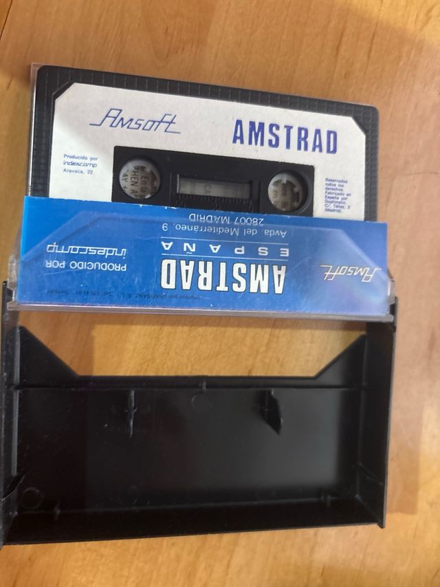 Amstrad CPC - Oh Mummy (AmSoft)