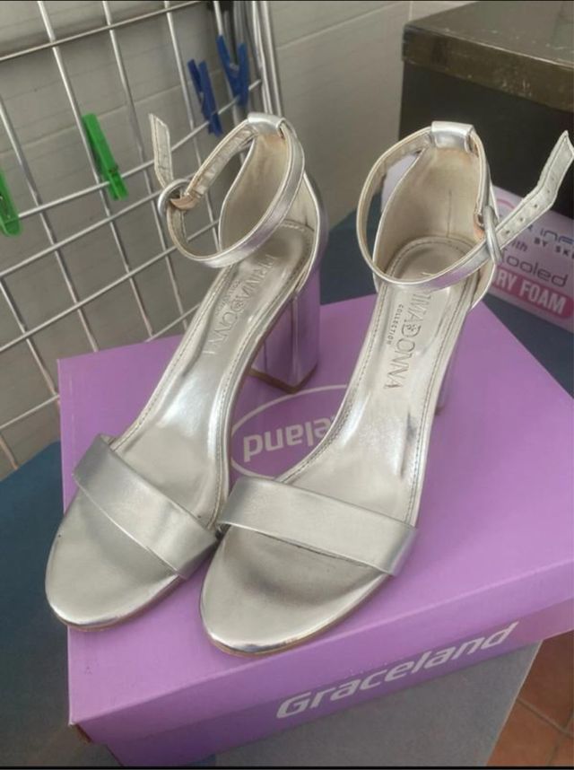 Sandalias Primadonna Plata