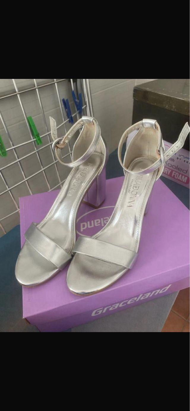 Sandalias Primadonna Plata