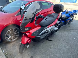 Gilera Nexus 500.