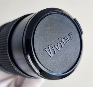 Canon FD Objetivo manual 135mm VIVITAR (LEER)