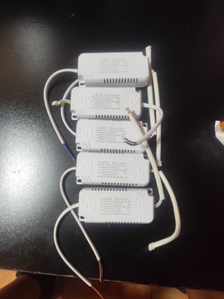 Controladores LED 18-40W x2
