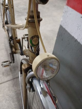 Bicicleta Orbea clásica vintage