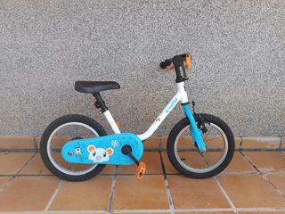 Bicicleta niño 14" B'Twin