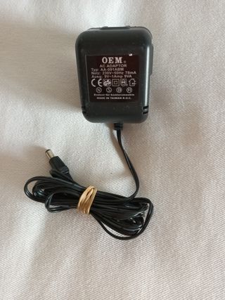 Adaptador AC OEM AA-091ABM 9V