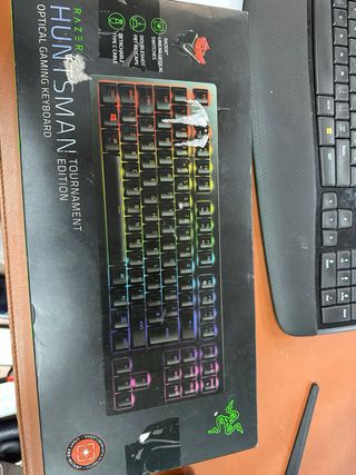 Razer Huntsman TKL: Teclado gaming