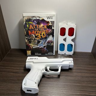 Attack of the movies 3D Wii gioco Nintendo pal eur