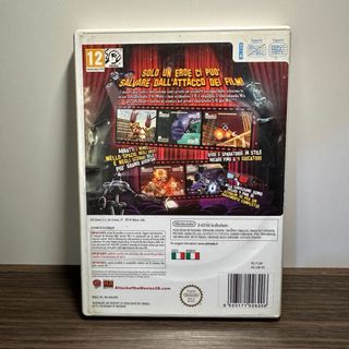 Attack of the movies 3D Wii gioco Nintendo pal eur