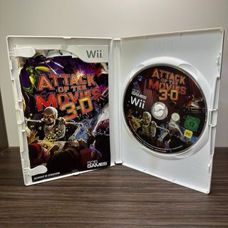 Attack of the movies 3D Wii gioco Nintendo pal eur