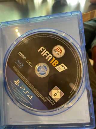 FIFA 18 PS4 (PlayStation 4) - Sellado
