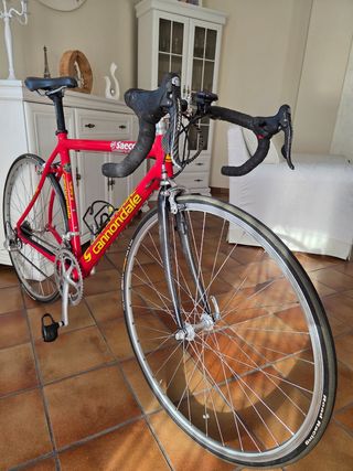 Cannondale Saeco bici corsa
