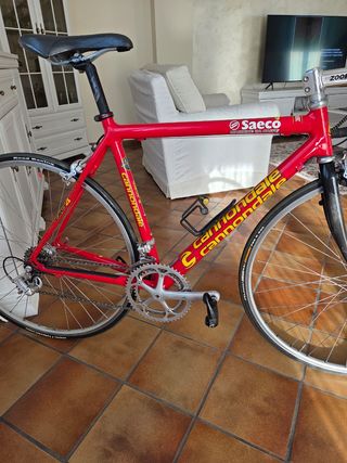 Cannondale Saeco bici corsa