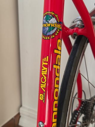 Cannondale Saeco bici corsa