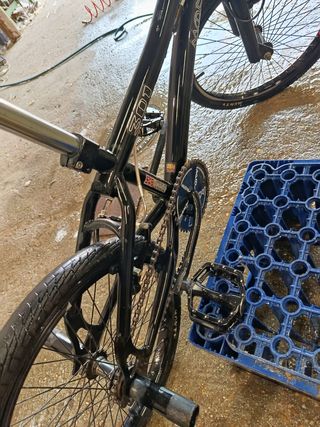 BMX MONTY 301 negra