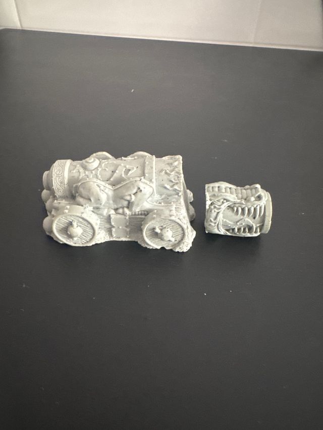 Cañón Enanos del Caos Warhammer