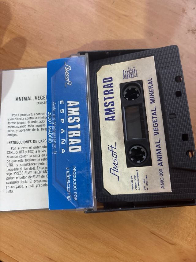 Amstrad - Animal, Vegetal, Mineral