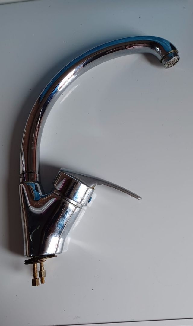 Grifo de cocina - Monomando metálico