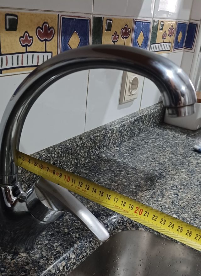 Grifo de cocina - Monomando metálico