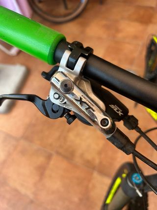 Merida Bicicleta Montaña