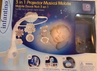 infantino 3 en 1 Proyector Musical