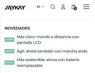 Aleta eléctrica Jaykay E-Finne 2.0 paddle surf