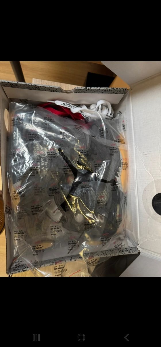 Jordan 5 Off-White Muslin