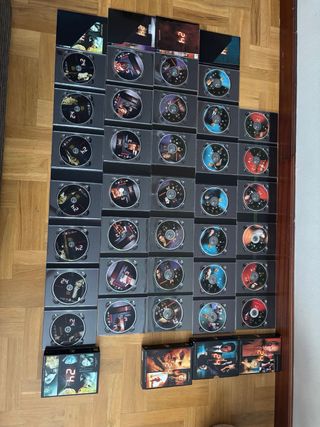24: Serie DVD, temporadas 1, 2, 4, 5 y 6