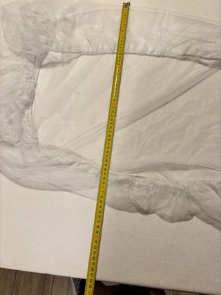 Zanzariera culla/lettino - bianca