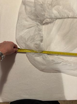 Zanzariera culla/lettino - bianca