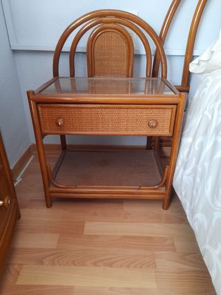 Comodini in vimini - Wood sono due