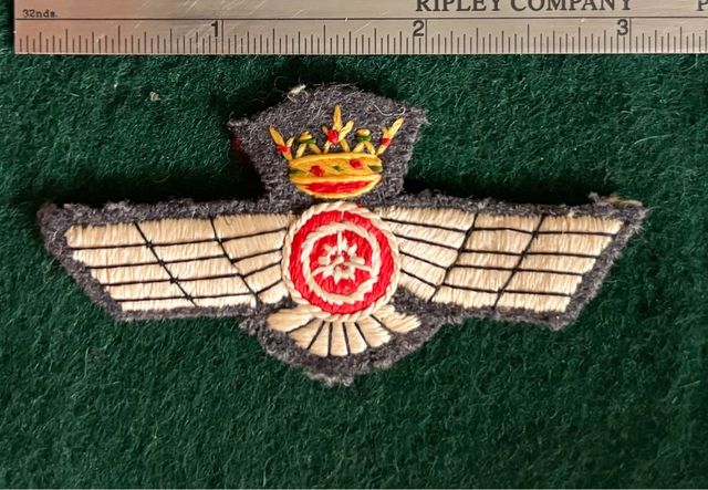 Rokiski Bordado Mecanico Aviador