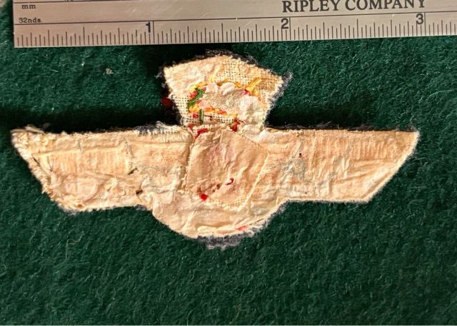 Rokiski Bordado Mecanico Aviador