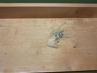 Mensola legno grezzo