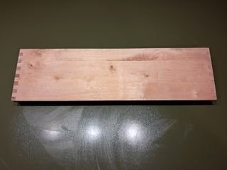 Mensola legno grezzo