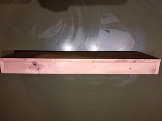 Mensola legno grezzo