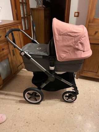 Bugaboo Fox 3 capa rosa 