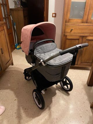 Bugaboo Fox 3 capa rosa 