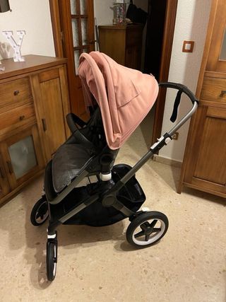 Bugaboo Fox 3 capa rosa 