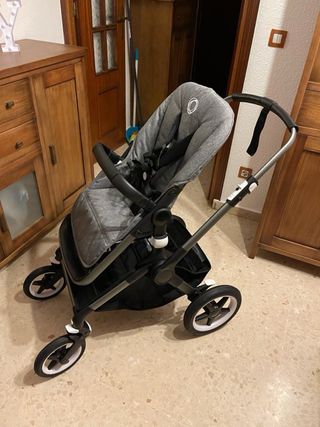 Bugaboo Fox 3 capa rosa 