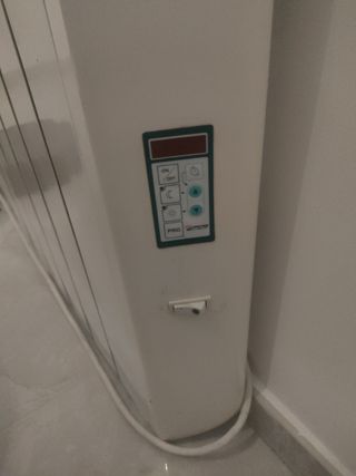 Radiador eléctrico - 1500W