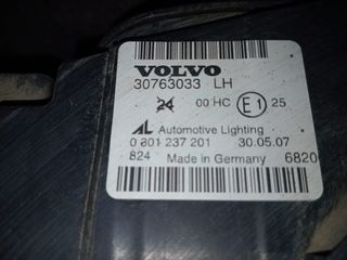Faros delanteros Volvo S40