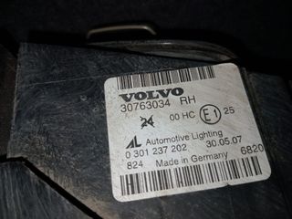 Faros delanteros Volvo S40