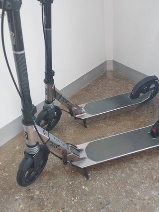 Patinete OXELO MID9_4 GRIS